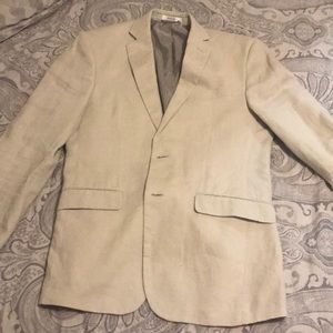 Tan sport coat
